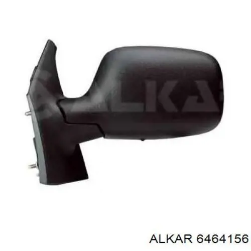 6464156 Alkar Дзеркальний елемент лівого дзеркала заднього виду