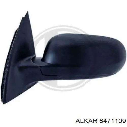 Скло дзеркала заднього виду, лівого Alkar 6471109 ціна, від 6.37 USD