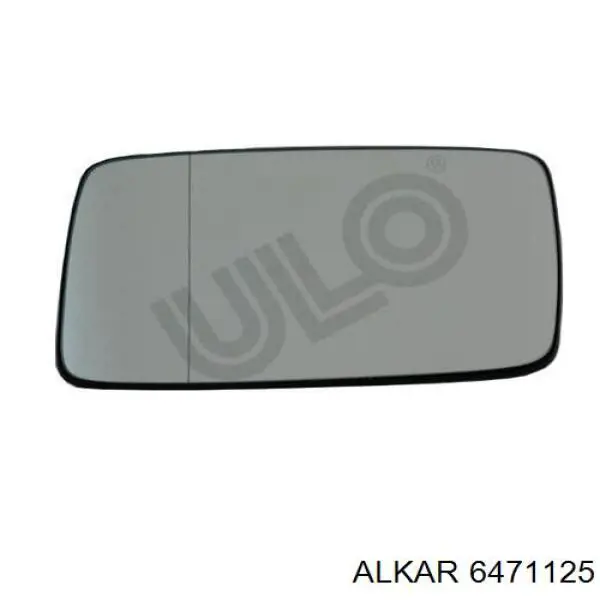Скло дзеркала заднього виду, лівого Alkar 6471125 ціна, від 7.70 USD
