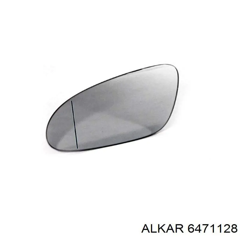 Скло дзеркала заднього виду, лівого Alkar 6471128 ціна, від 7.49 USD