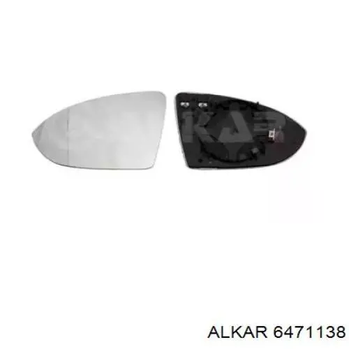 6471138 Alkar Дзеркальний елемент лівий