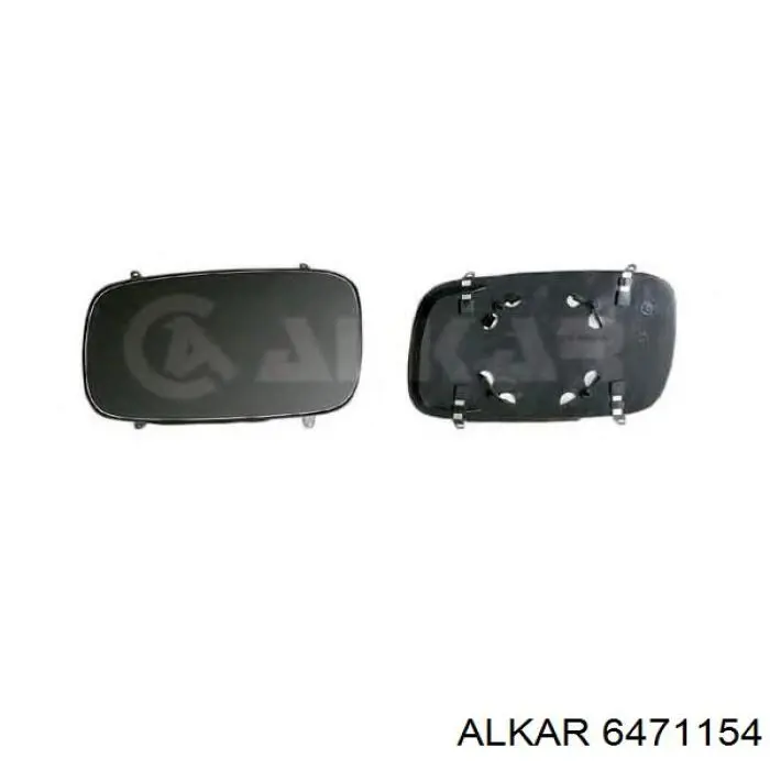 Зеркальный элемент левый ALKAR 6471154