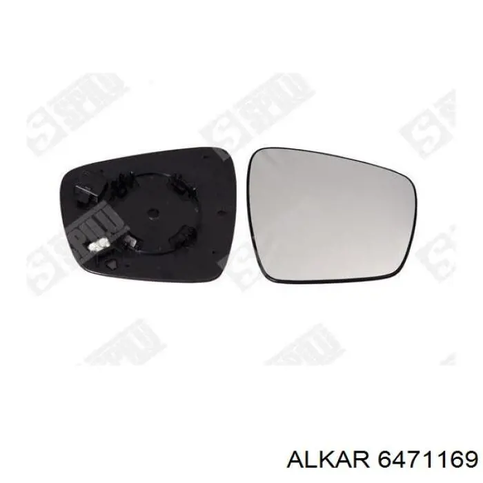 6471169 Alkar дзеркальний елемент дзеркала заднього виду, лівого