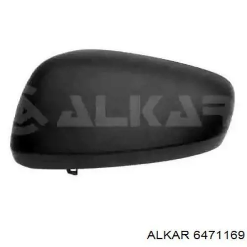 Купити 6471169 Alkar Дзеркальний елемент дзеркала заднього виду, лівого