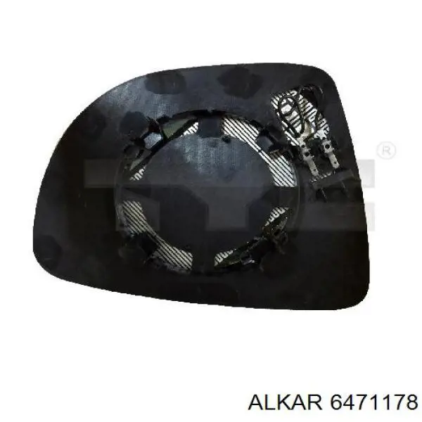 6471178 Alkar Зеркальный элемент левый