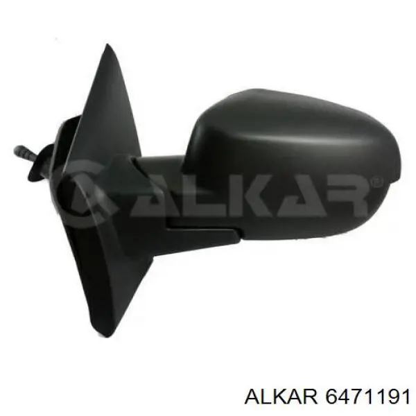Скло дзеркала заднього виду, лівого Alkar 6471191 ціна, від 19.76 USD