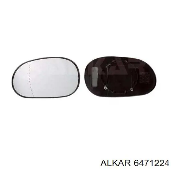 Зеркальный элемент левый ALKAR 6471224