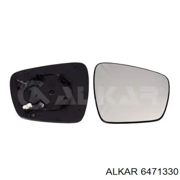 Купити 963665711R Renault (RVI) Дзеркальний елемент дзеркала заднього виду, лівого