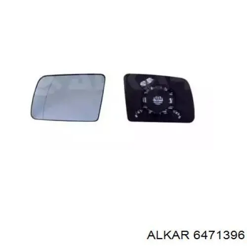Купити 6471396 Alkar Дзеркальний елемент дзеркала заднього виду, лівого