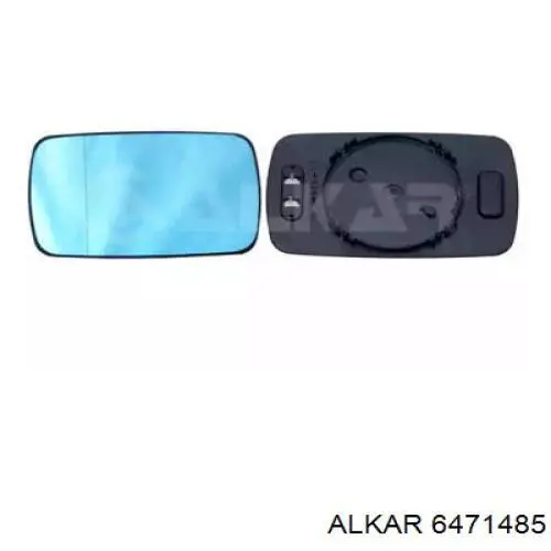 Купити 6471485 Alkar Дзеркальний елемент дзеркала заднього виду, лівого