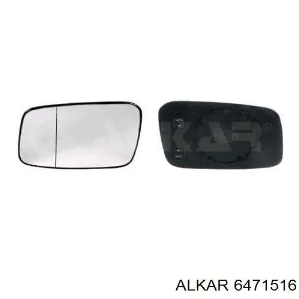 Зеркальный элемент левый ALKAR 6471516