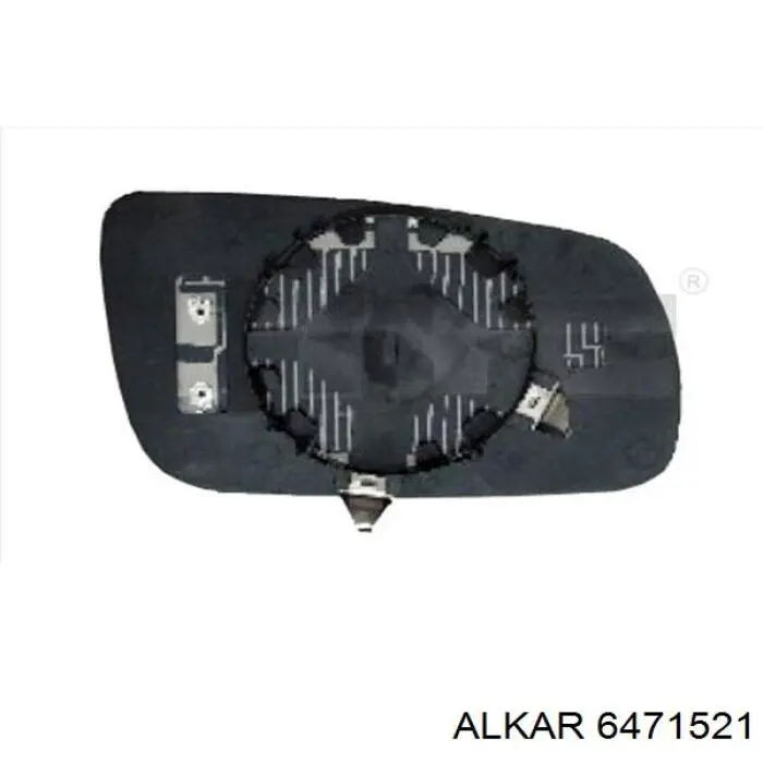 Дзеркальний елемент лівий Alkar 6471521