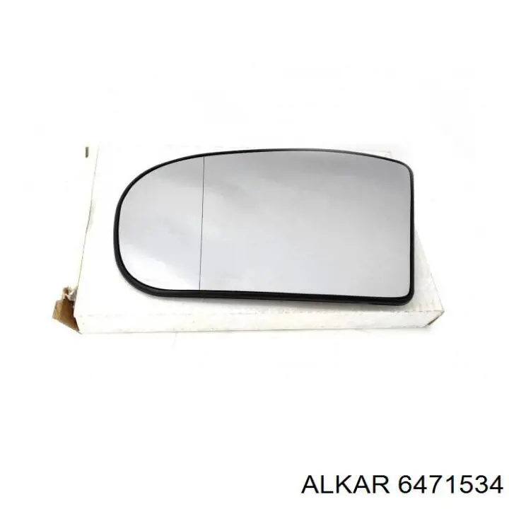 6471534 Alkar дзеркальний елемент дзеркала заднього виду, лівого