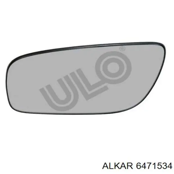 Дзеркальний елемент лівого дзеркала заднього виду Alkar 6471534 ціна, від 10.43 USD