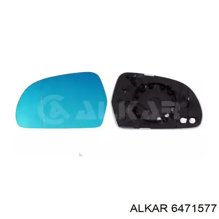 Купити 6471577 Alkar Дзеркальний елемент дзеркала заднього виду, лівого