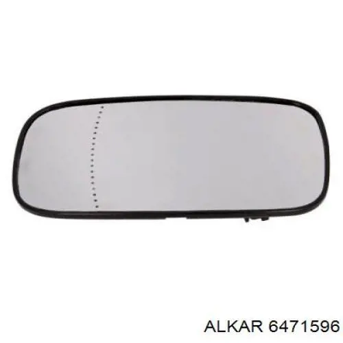 Скло дзеркала заднього виду, лівого Alkar 6471596 ціна, від 14.57 USD