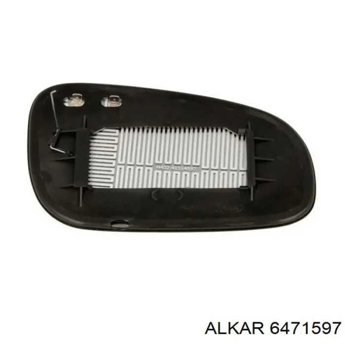 Скло дзеркала заднього виду, лівого Alkar 6471597 ціна, від 9.19 USD