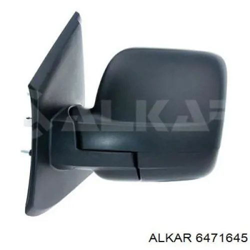Скло дзеркала заднього виду, лівого Alkar 6471645 ціна, від 16.21 USD