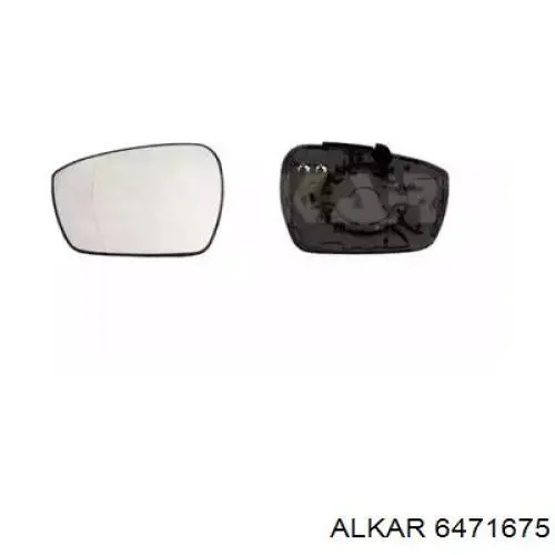 Дзеркальний елемент дзеркала заднього виду, лівого Ford Galaxy (CK) (Форд Галаксі)