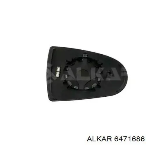 Купити 6471686 Alkar Дзеркальний елемент дзеркала заднього виду, лівого
