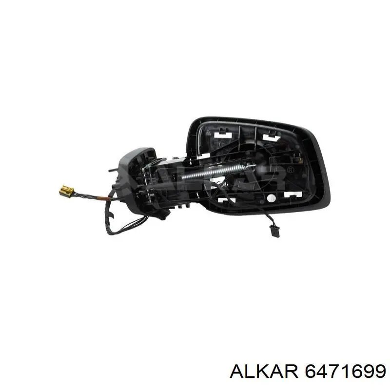 Скло дзеркала заднього виду, лівого TYC 32101361 ціна, від 20.78 USD
