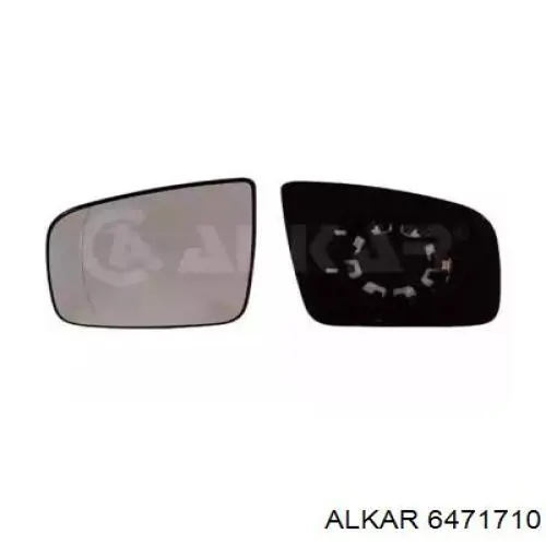 Купити 6471710 Alkar Дзеркальний елемент дзеркала заднього виду, лівого