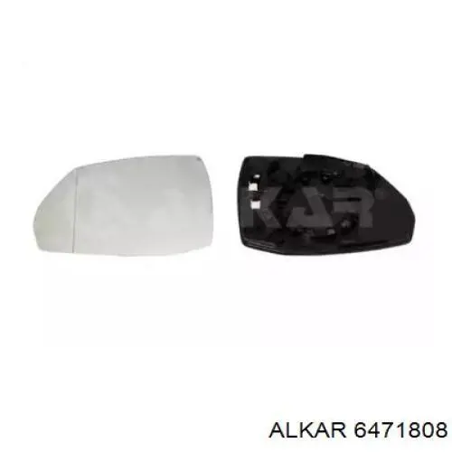 Дзеркальний елемент лівого дзеркала заднього виду Alkar 6471808 ціна, від 31.72 USD