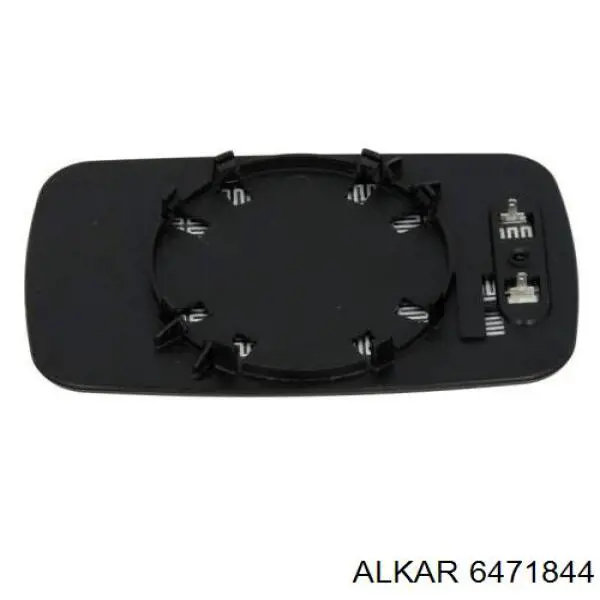 Скло дзеркала заднього виду, лівого Alkar 6471844 ціна, від 14.89 USD