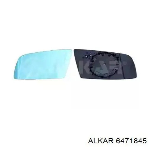 Дзеркальний елемент лівого дзеркала заднього виду Alkar 6471845 ціна, від 15.60 USD