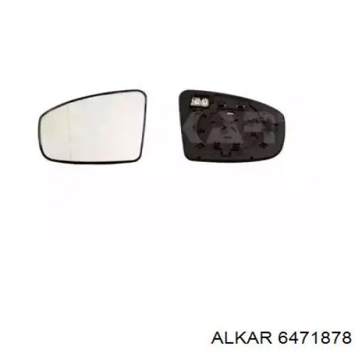 6471878 Alkar Дзеркальний елемент лівий