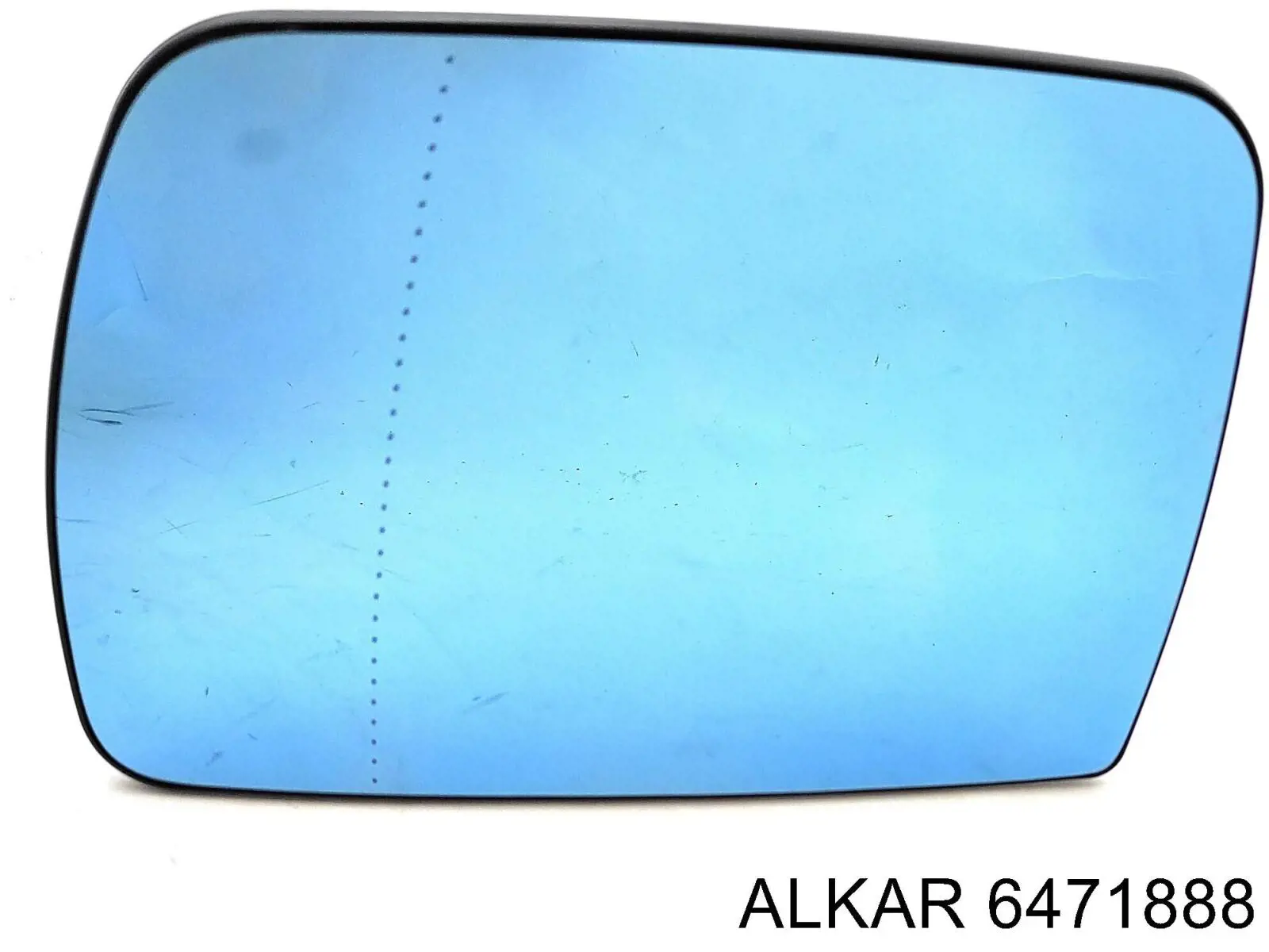 Скло дзеркала заднього виду, лівого Alkar 6471888