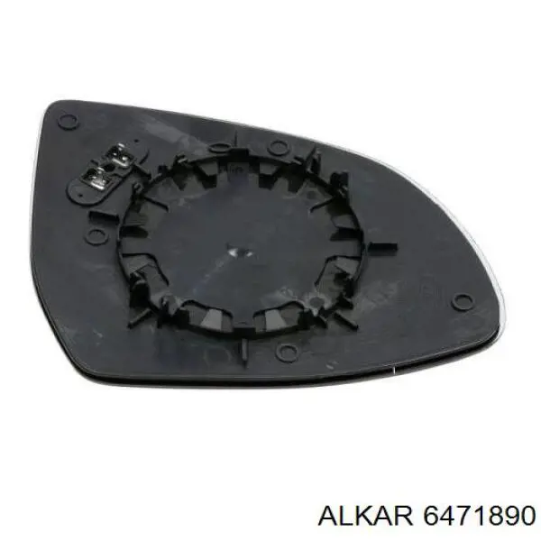 Скло дзеркала заднього виду, лівого Alkar 6471890 ціна, від 19.67 USD