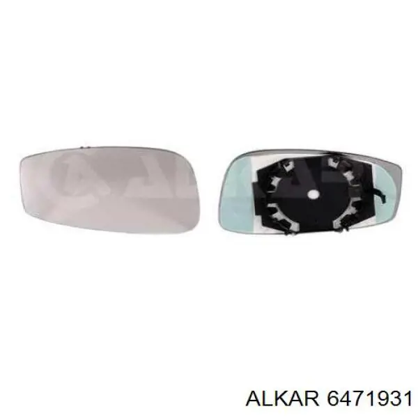Купити 6471931 Alkar Дзеркальний елемент дзеркала заднього виду, лівого