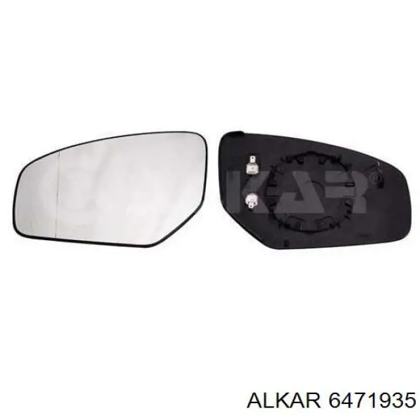 6471935 Alkar Дзеркальний елемент лівий