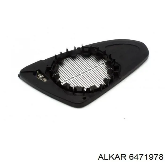 Скло дзеркала заднього виду, лівого Alkar 6471978 ціна, від 12.68 USD