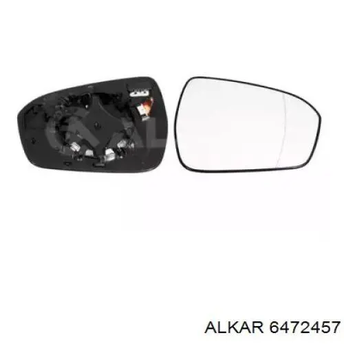 Дзеркальний елемент правого дзеркала заднього виду Alkar 6472457 ціна, від 22.73 USD