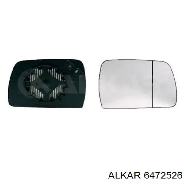 6472526 Alkar Дзеркальний елемент правий