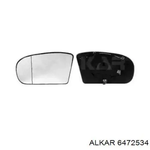 Купити 6472534 Alkar Дзеркальний елемент правого дзеркала заднього виду
