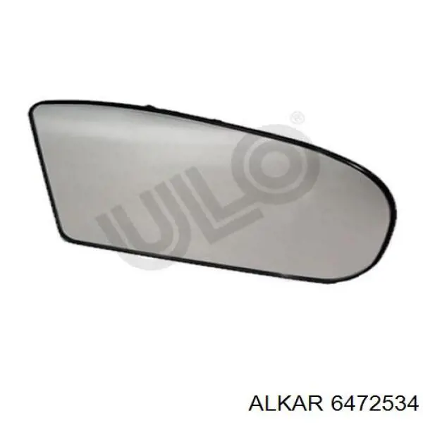 Скло дзеркала заднього виду, правого Alkar 6472534 ціна, від 11.09 USD