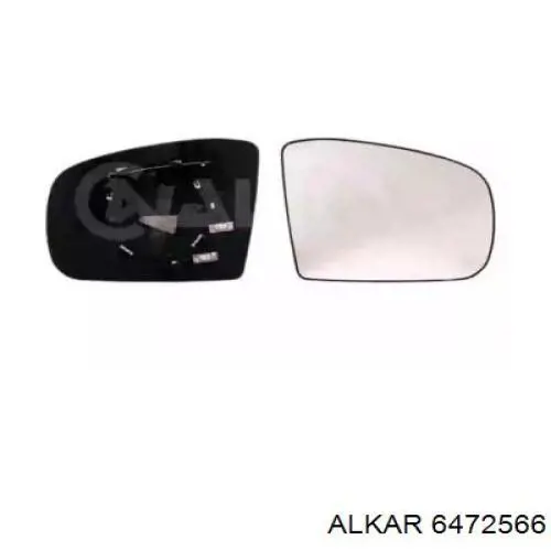 Купити 6472566 Alkar Скло дзеркала заднього виду, правого