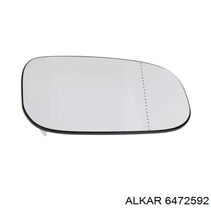 Купити 6472592 Alkar Скло дзеркала заднього виду, правого
