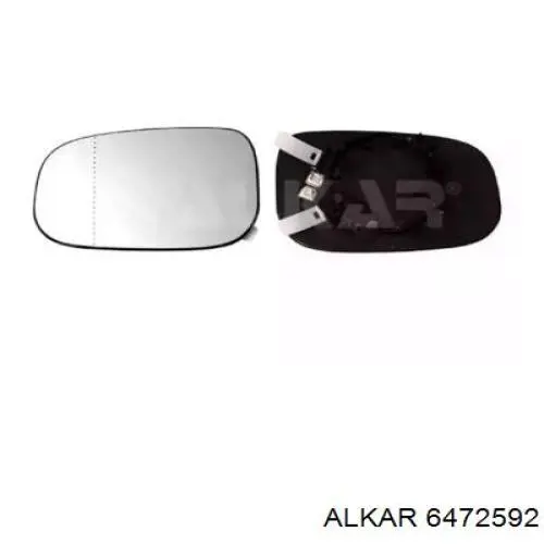 Дзеркальний елемент правого дзеркала заднього виду Alkar 6472592 ціна, від 14.11 USD