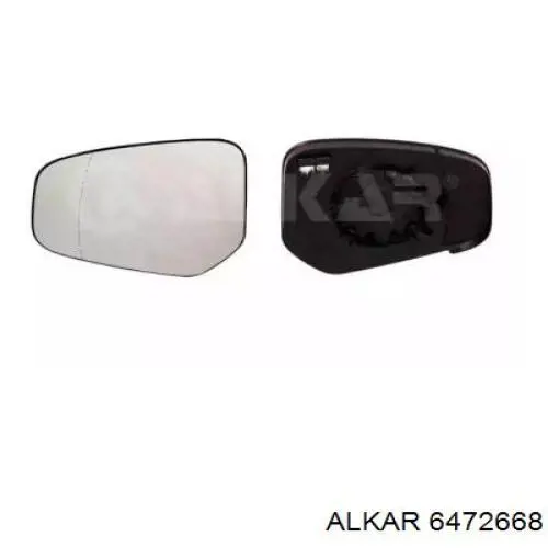 Купити 6472668 Alkar Скло дзеркала заднього виду, правого
