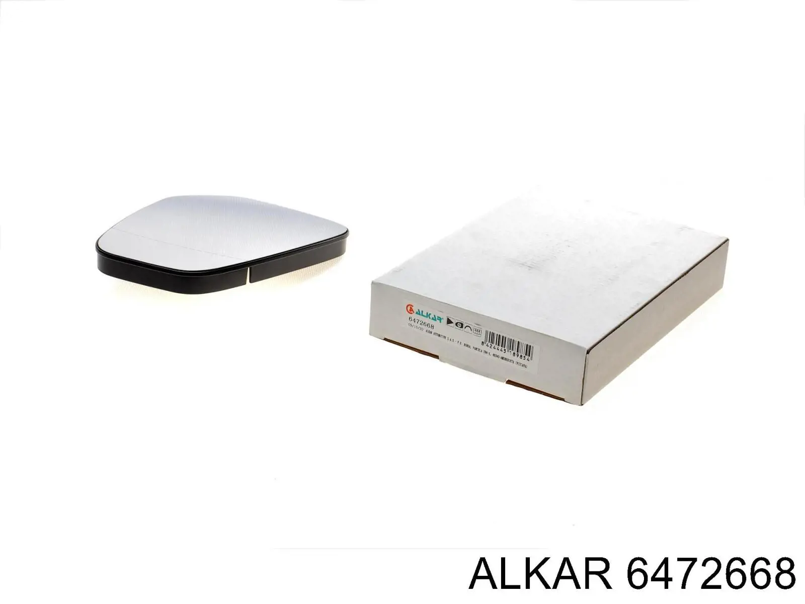 6472668 Alkar Дзеркальний елемент правий