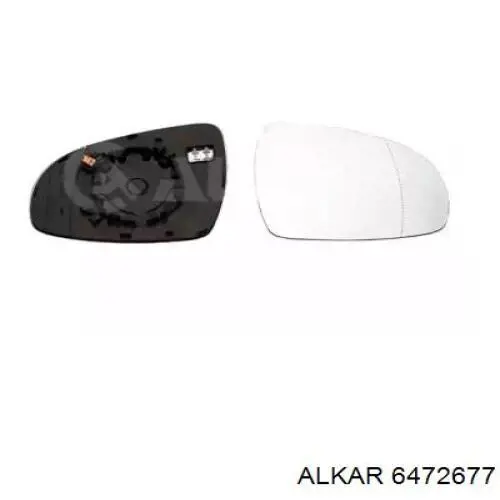 87621F1020 Hyundai/Kia Дзеркальний елемент правий