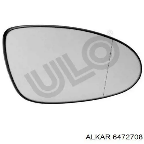 Купити 6472708 Alkar Скло дзеркала заднього виду, правого