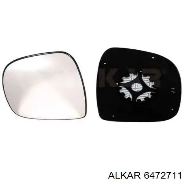 6472711 Alkar Дзеркальний елемент лівий