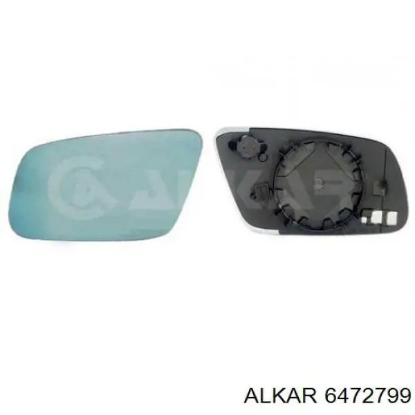 Купити 6472799 Alkar Скло дзеркала заднього виду, правого