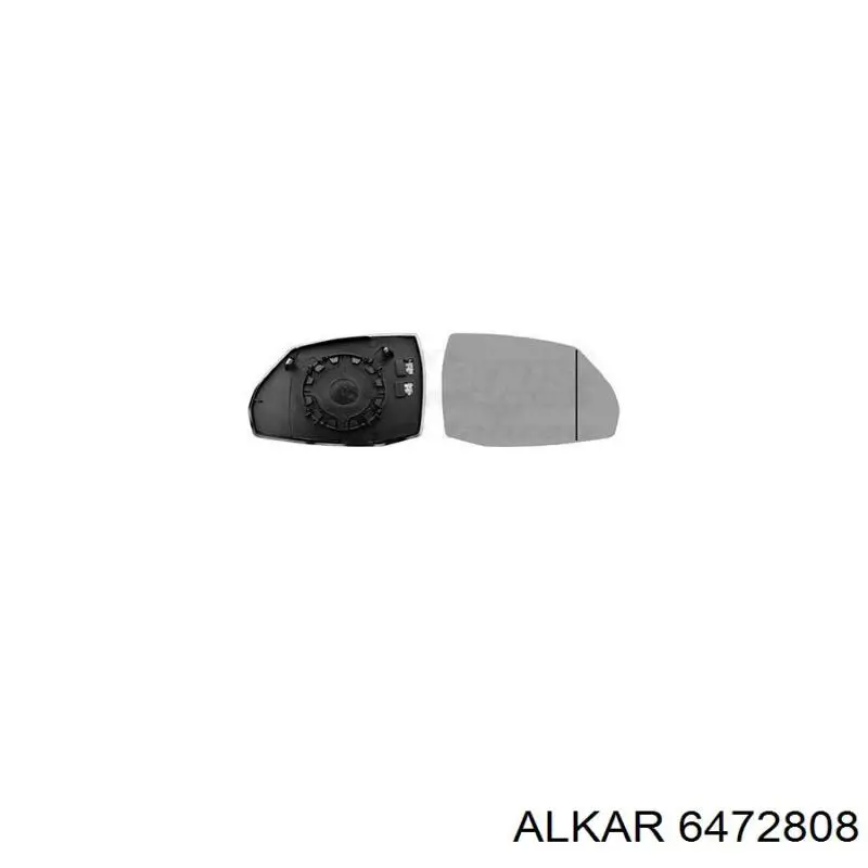 Купити 6472808 Alkar Скло дзеркала заднього виду, правого