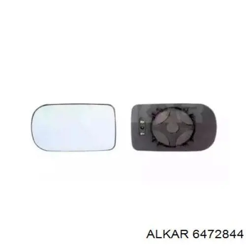 Купити 6472844 Alkar Дзеркальний елемент дзеркала заднього виду, лівого